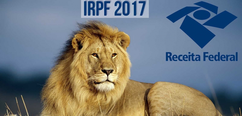 Imposto de Renda de Pessoa Física 2017 – IRPF